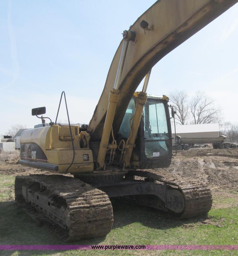 image for item E4704 2003 Caterpillar 325CL Long Reach excavator