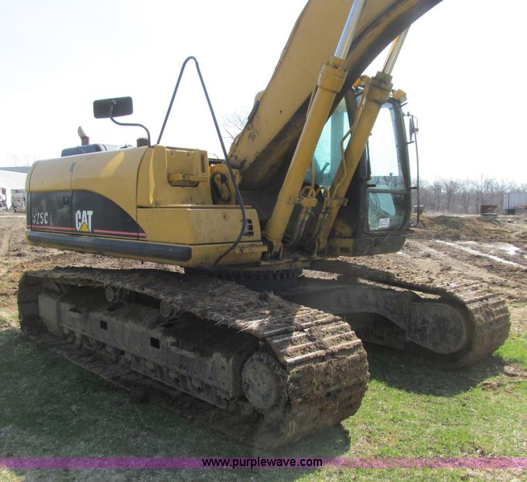 image for item E4704 2003 Caterpillar 325CL Long Reach excavator
