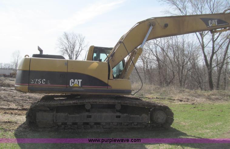 image for item E4704 2003 Caterpillar 325CL Long Reach excavator