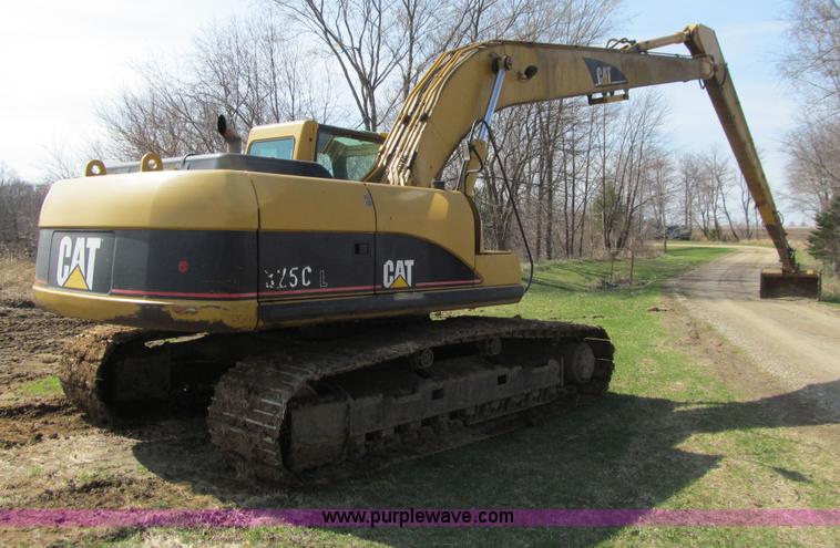 image for item E4704 2003 Caterpillar 325CL Long Reach excavator