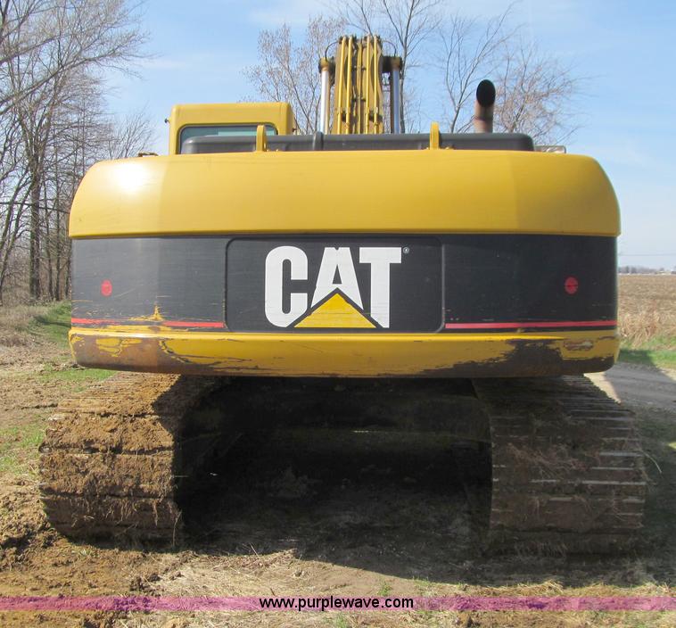 image for item E4704 2003 Caterpillar 325CL Long Reach excavator