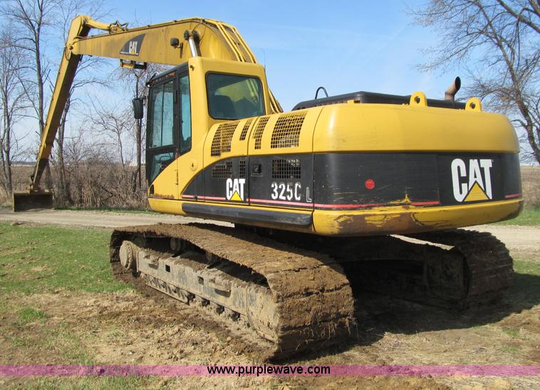 image for item E4704 2003 Caterpillar 325CL Long Reach excavator
