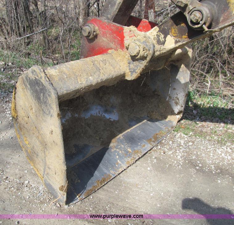 image for item E4704 2003 Caterpillar 325CL Long Reach excavator