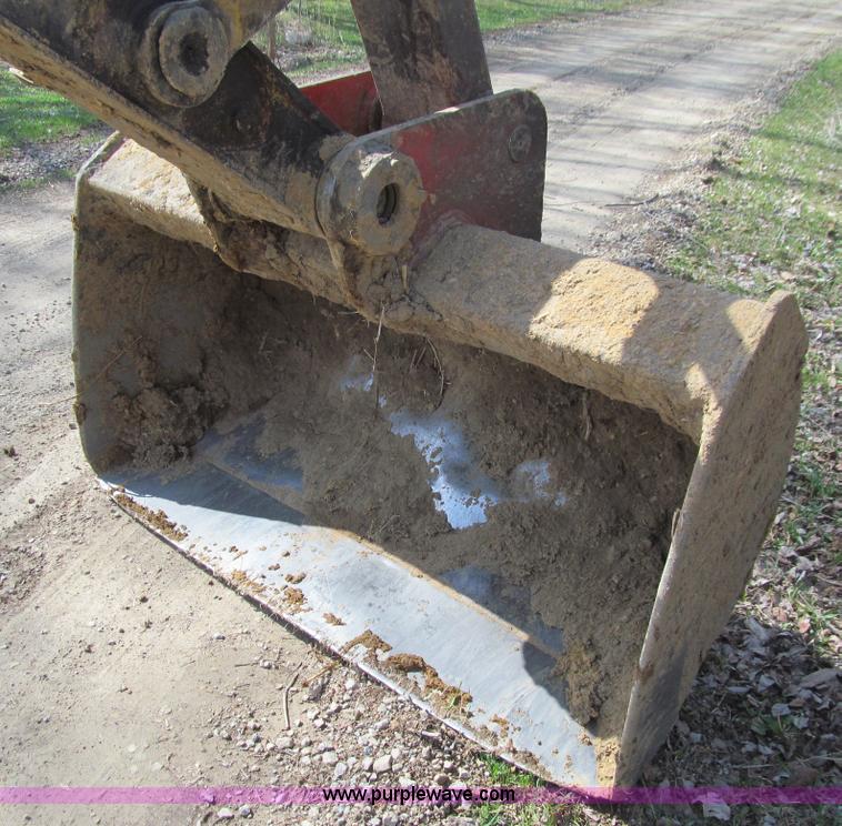 image for item E4704 2003 Caterpillar 325CL Long Reach excavator