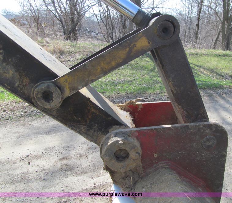 image for item E4704 2003 Caterpillar 325CL Long Reach excavator