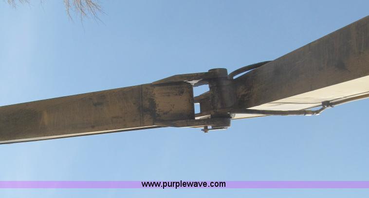 image for item E4704 2003 Caterpillar 325CL Long Reach excavator