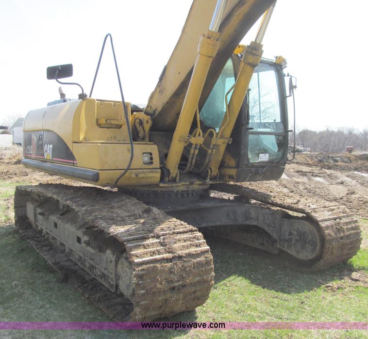 image for item E4704 2003 Caterpillar 325CL Long Reach excavator