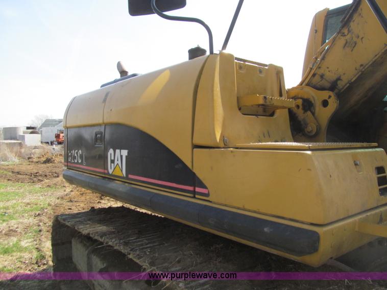 image for item E4704 2003 Caterpillar 325CL Long Reach excavator