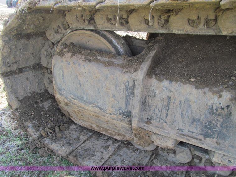 image for item E4704 2003 Caterpillar 325CL Long Reach excavator