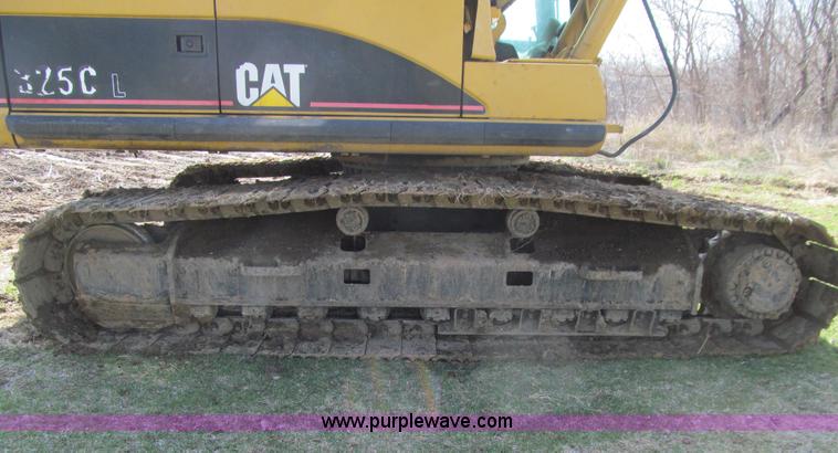 image for item E4704 2003 Caterpillar 325CL Long Reach excavator
