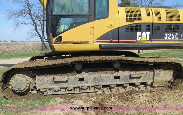 image for item E4704 2003 Caterpillar 325CL Long Reach excavator