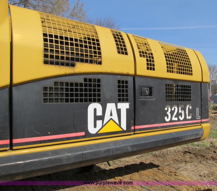 image for item E4704 2003 Caterpillar 325CL Long Reach excavator