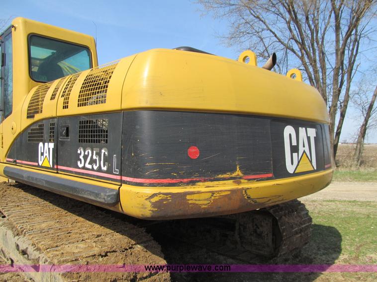 image for item E4704 2003 Caterpillar 325CL Long Reach excavator