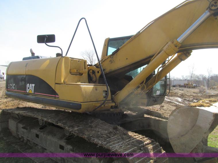 image for item E4704 2003 Caterpillar 325CL Long Reach excavator