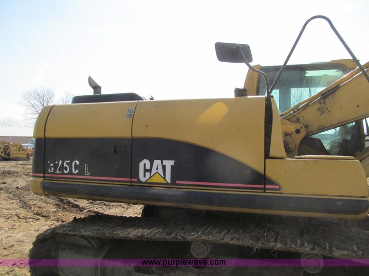 image for item E4704 2003 Caterpillar 325CL Long Reach excavator
