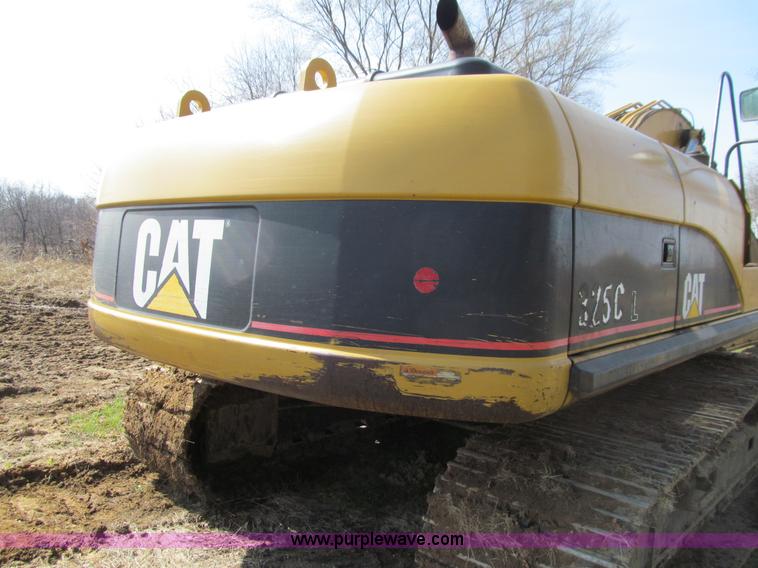 image for item E4704 2003 Caterpillar 325CL Long Reach excavator