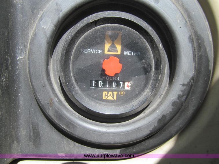 image for item E4704 2003 Caterpillar 325CL Long Reach excavator