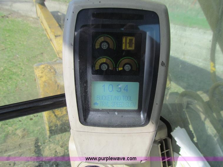 image for item E4704 2003 Caterpillar 325CL Long Reach excavator