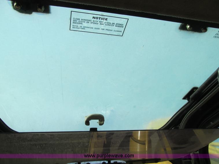 image for item E4704 2003 Caterpillar 325CL Long Reach excavator