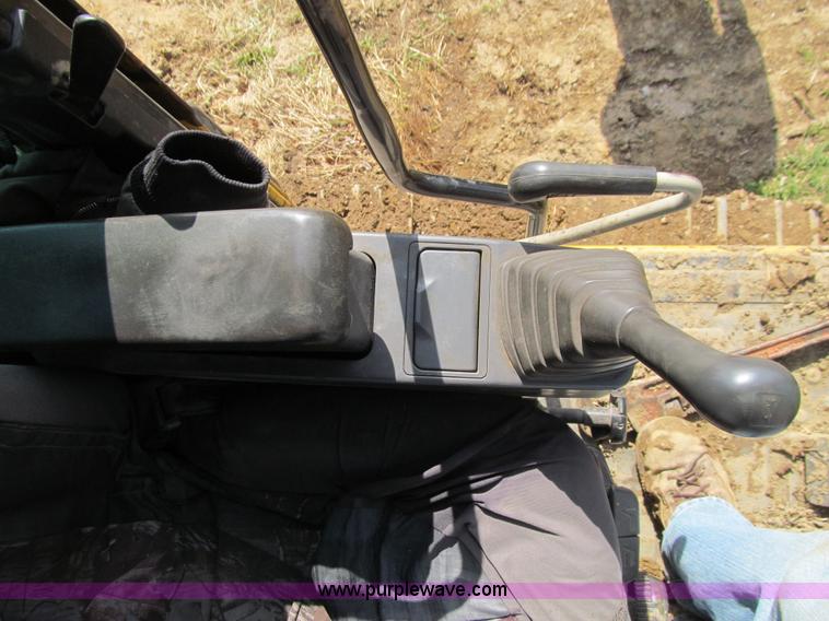 image for item E4704 2003 Caterpillar 325CL Long Reach excavator