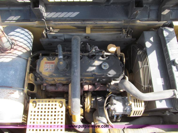 image for item E4704 2003 Caterpillar 325CL Long Reach excavator