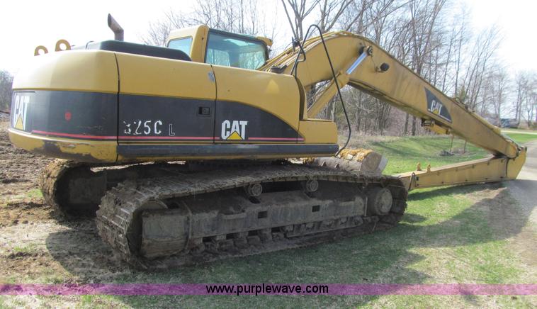image for item E4704 2003 Caterpillar 325CL Long Reach excavator
