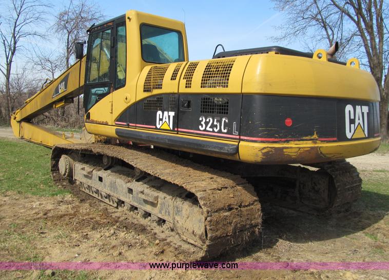 image for item E4704 2003 Caterpillar 325CL Long Reach excavator