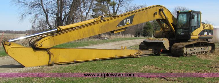 image for item E4704 2003 Caterpillar 325CL Long Reach excavator
