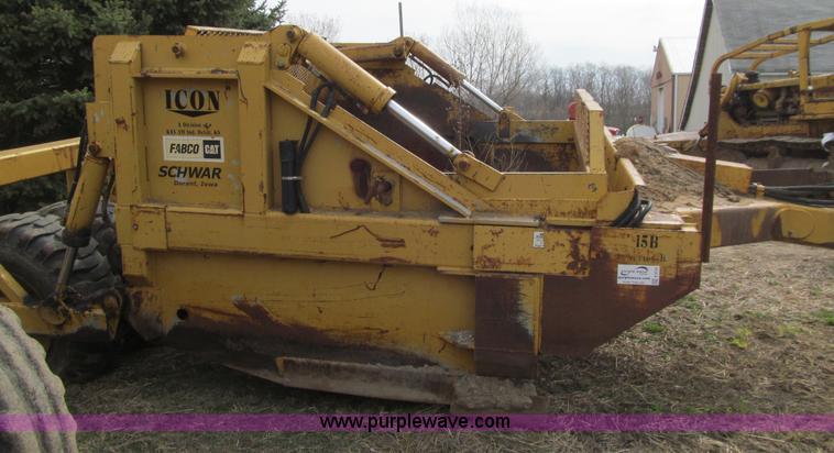 image for item E4705 Icon 15B hydraulic pull scraper