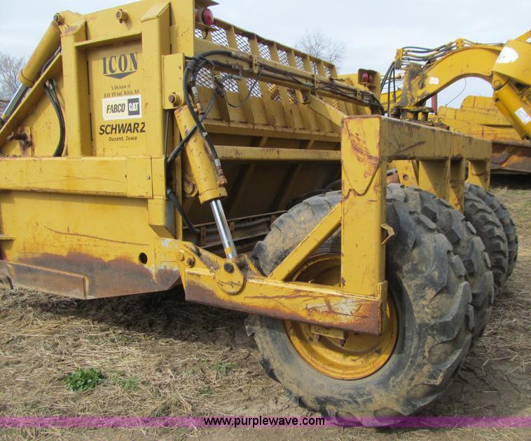 image for item E4705 Icon 15B hydraulic pull scraper