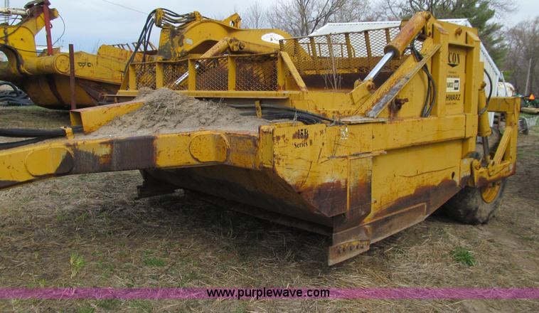 image for item E4705 Icon 15B hydraulic pull scraper