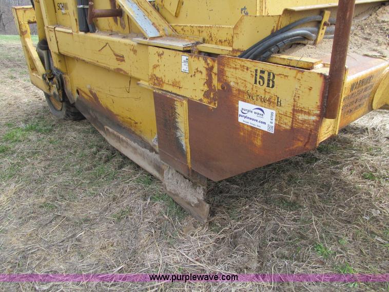 image for item E4705 Icon 15B hydraulic pull scraper