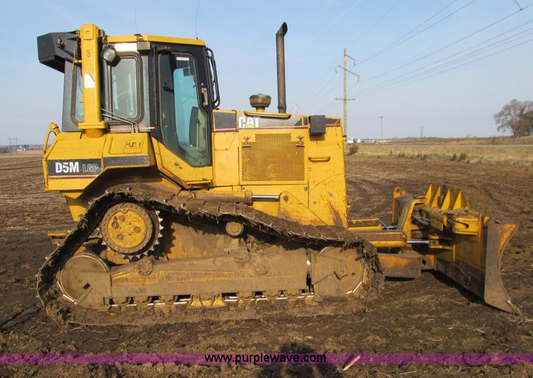 image for item E4707 1999 Caterpillar D5M LGP dozer