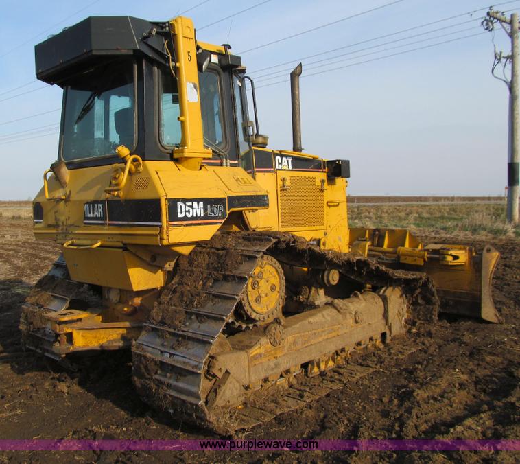 image for item E4707 1999 Caterpillar D5M LGP dozer