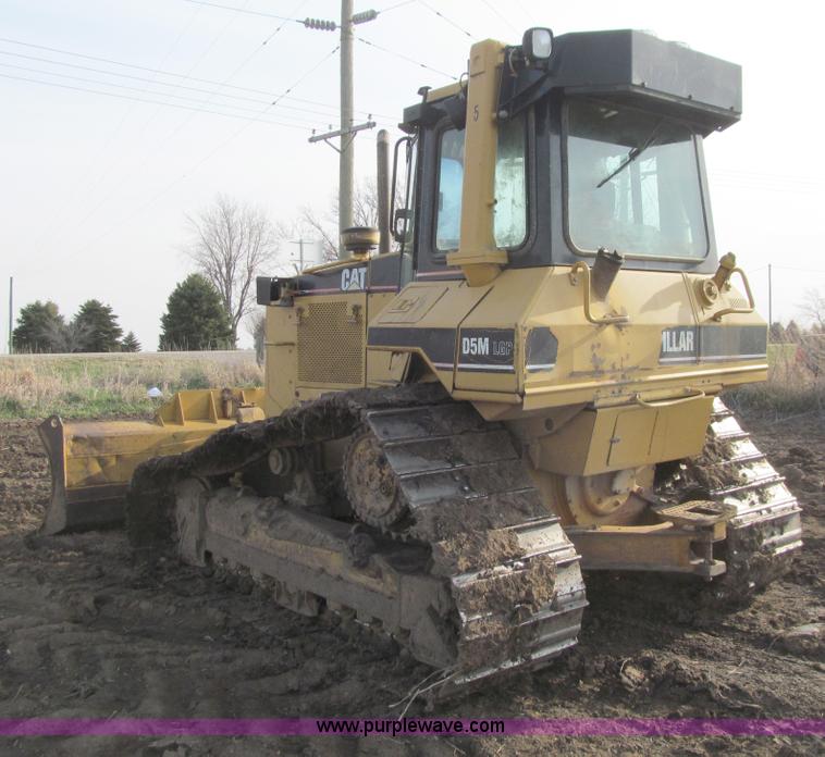 image for item E4707 1999 Caterpillar D5M LGP dozer