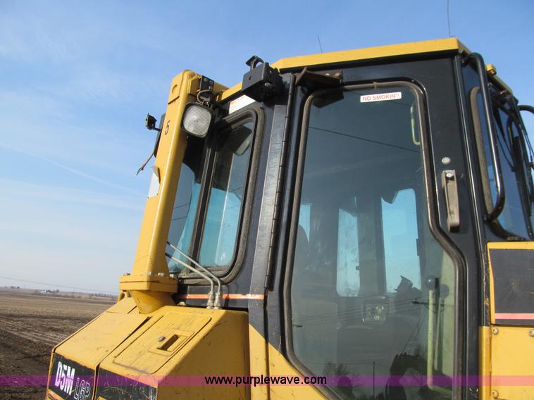 image for item E4707 1999 Caterpillar D5M LGP dozer