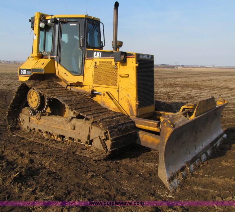 image for item E4707 1999 Caterpillar D5M LGP dozer