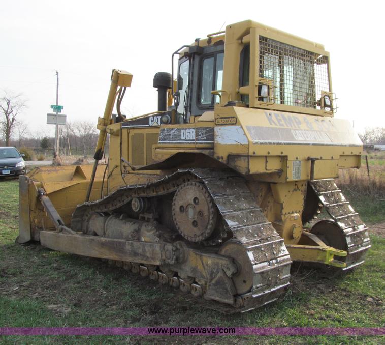 image for item E4709 1998 Caterpillar D6R XL dozer