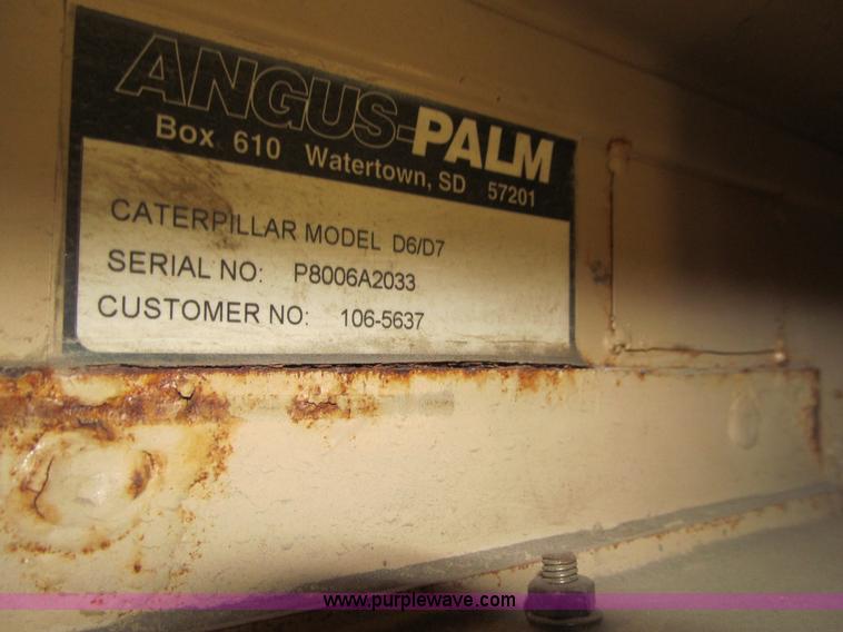 image for item E4710 1998 Caterpillar D6R XL dozer