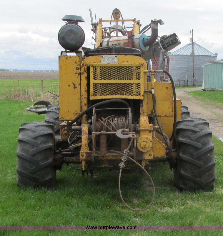 image for item E4712 Speicher H600 trencher