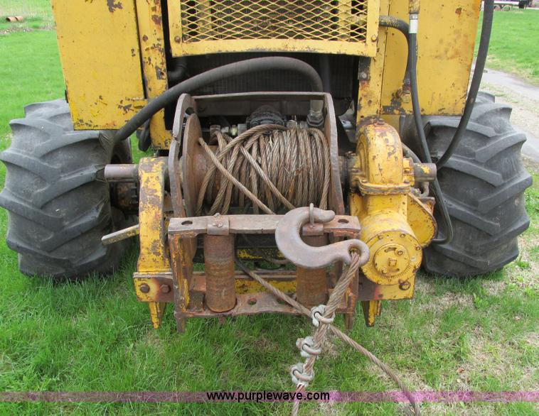 image for item E4712 Speicher H600 trencher