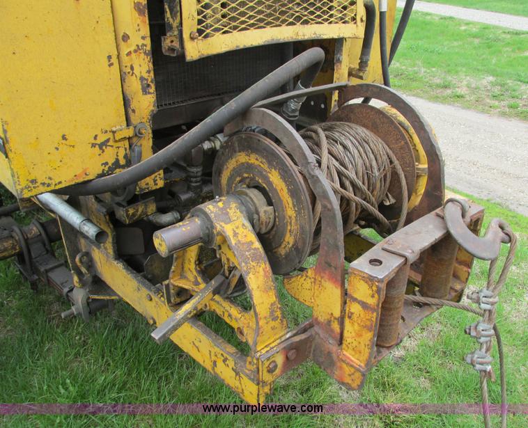 image for item E4712 Speicher H600 trencher