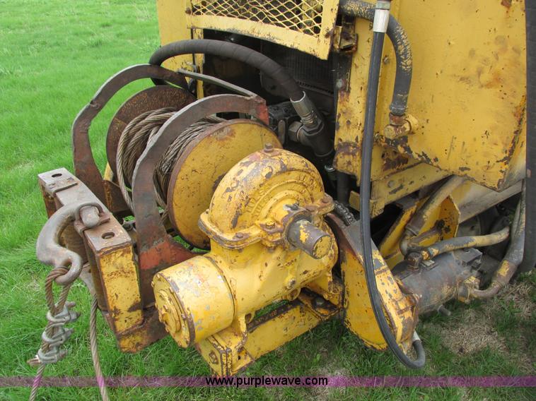 image for item E4712 Speicher H600 trencher
