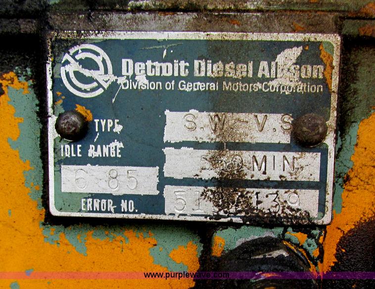 image for item E4712 Speicher H600 trencher