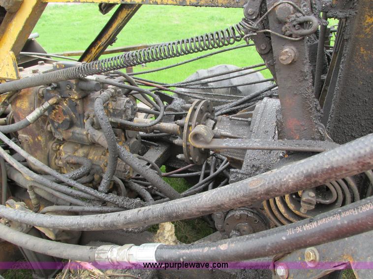 image for item E4712 Speicher H600 trencher