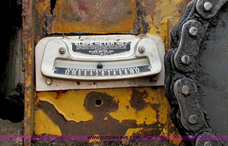 image for item E4712 Speicher H600 trencher