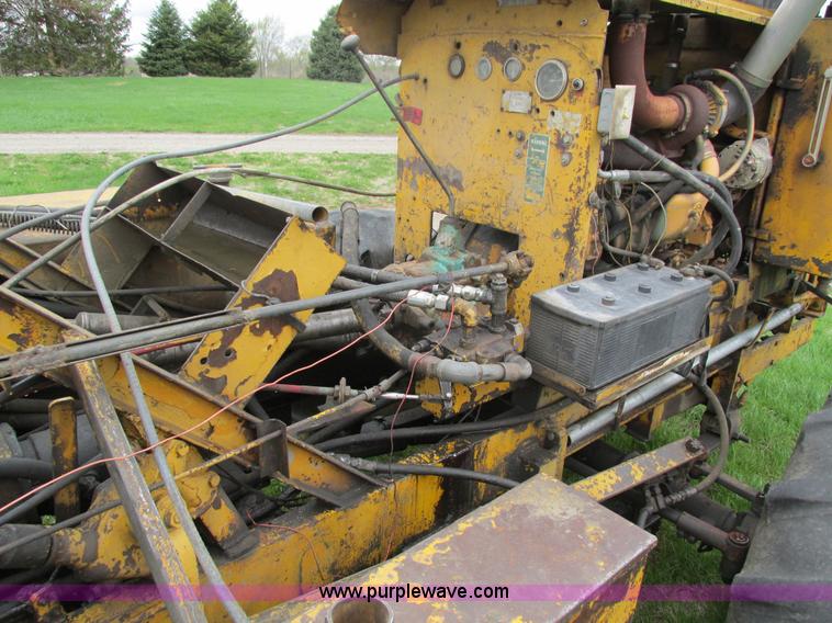 image for item E4712 Speicher H600 trencher
