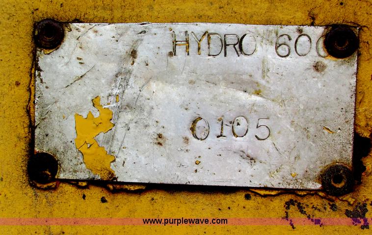 image for item E4712 Speicher H600 trencher