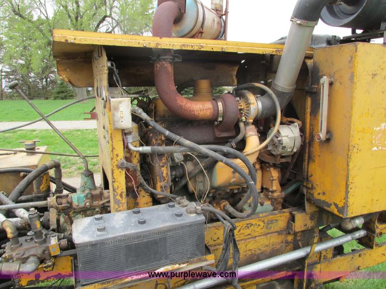 image for item E4712 Speicher H600 trencher