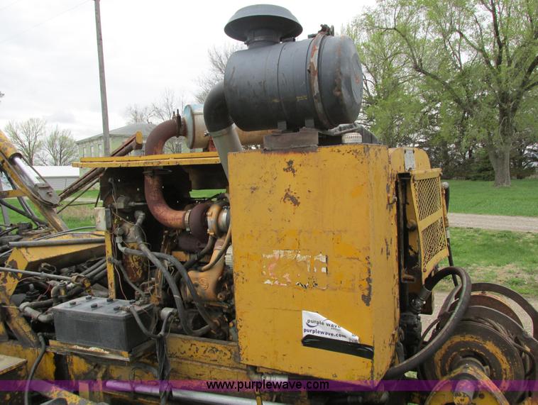 image for item E4712 Speicher H600 trencher